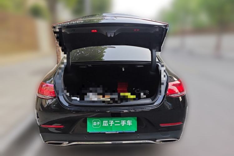 Used Mercedes-Benz CLS 2018 CLS 300 Luxury Model Trunk