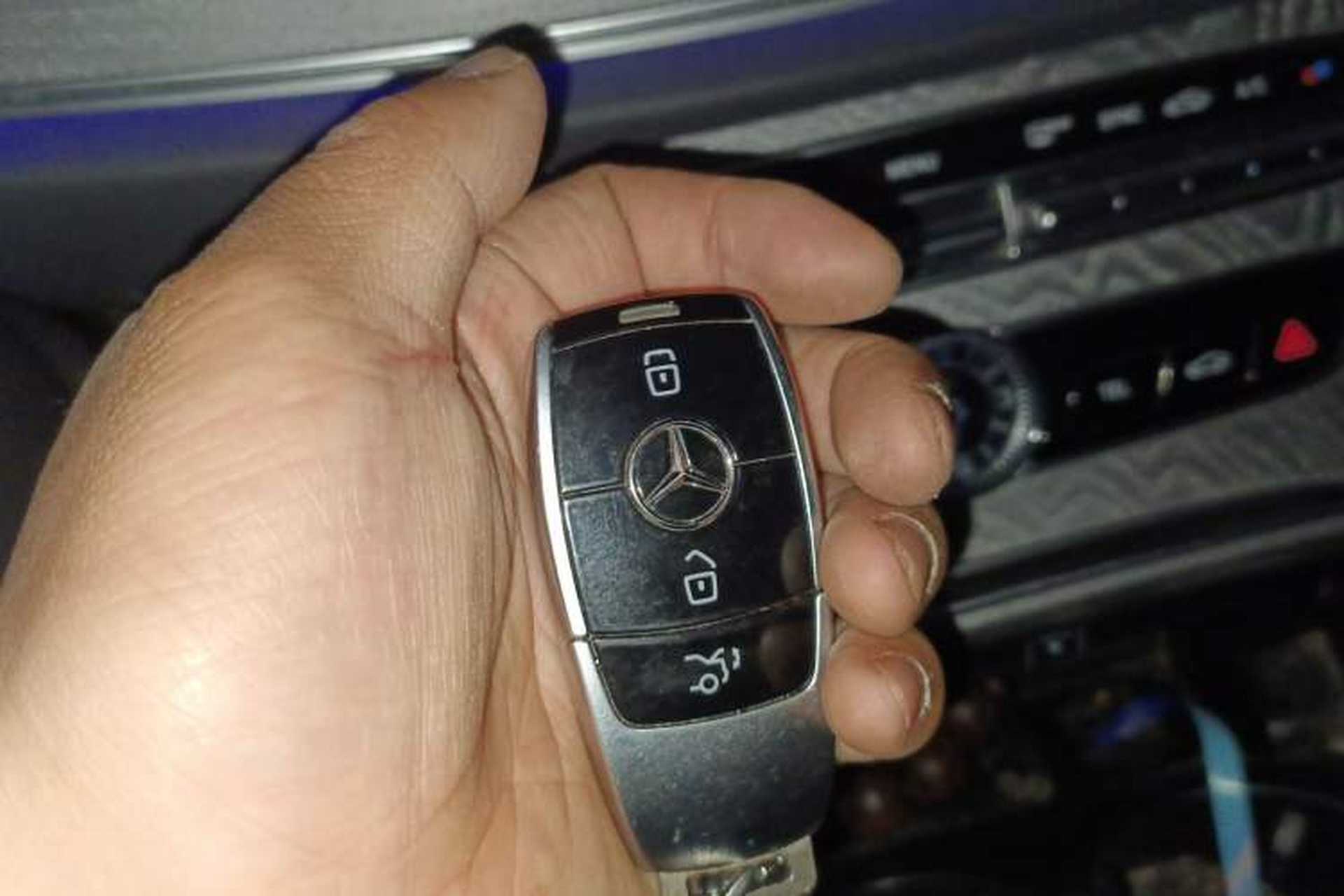 Used Mercedes-Benz CLS 2018 CLS 300 Dynamic Edition Vehicle Key