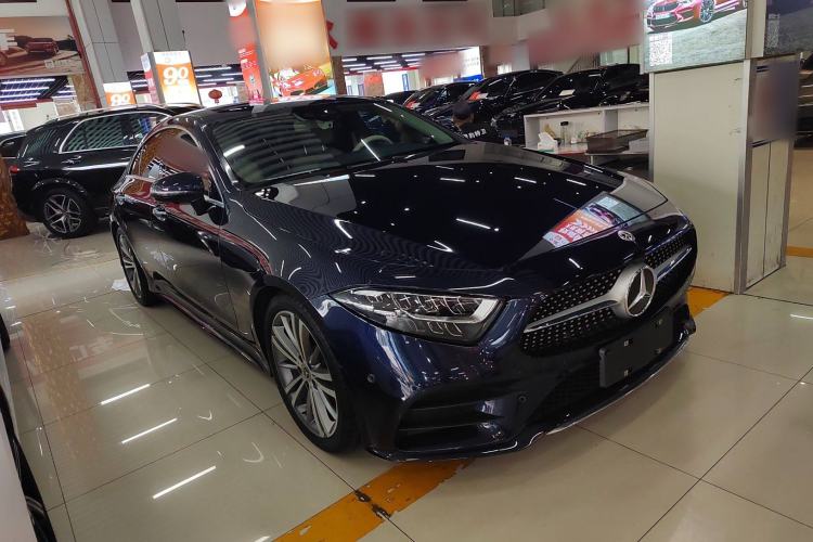 Used Mercedes-Benz CLS 2018 CLS 300 Luxury Model Exterior 2
