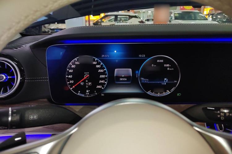 Used Mercedes-Benz CLS 2018 CLS 300 Luxury Model Instrument Cluster