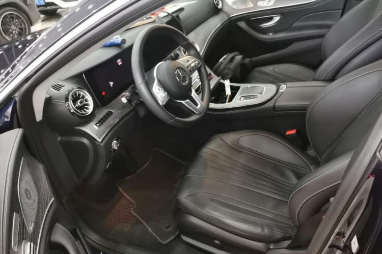 Used Mercedes-Benz CLS 2018 CLS 300 Luxury Model Left Front Seat