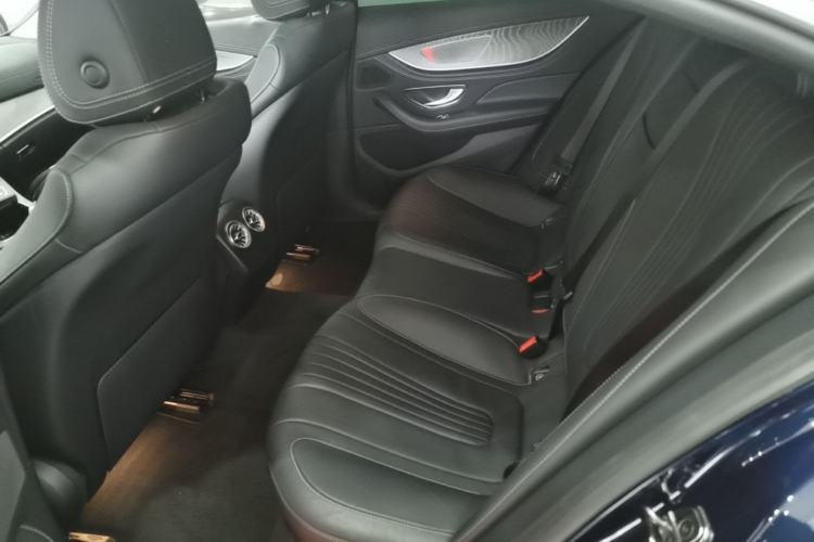 Used Mercedes-Benz CLS 2018 CLS 300 Luxury Model Left Rear Seat