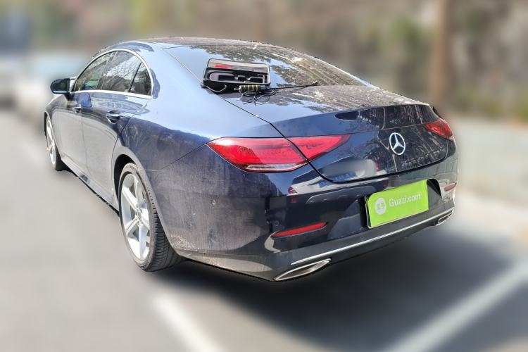 Used Mercedes-Benz CLS 2018 CLS 300 Dynamic Edition Rear Left 45 Deg