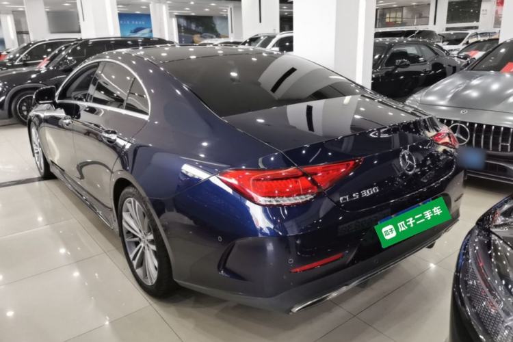 Used Mercedes-Benz CLS 2018 CLS 300 Luxury Model Rear Left 45 Deg
