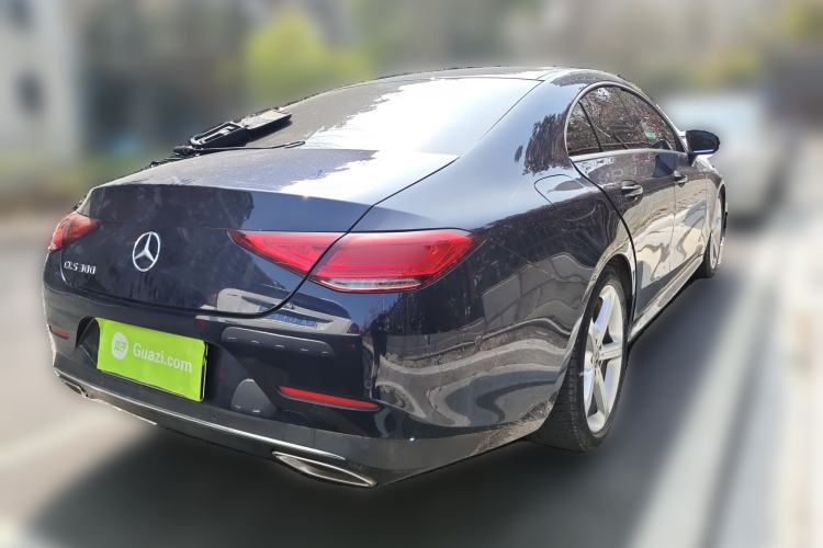 Used Mercedes-Benz CLS 2018 CLS 300 Dynamic Edition Rear Right 45 Deg