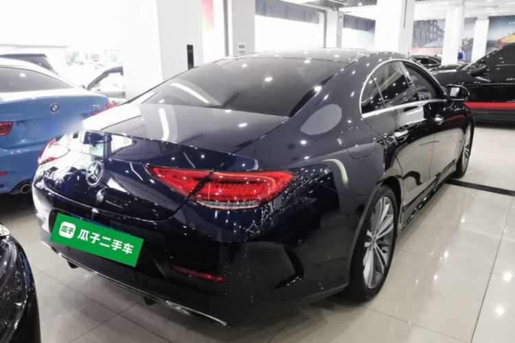 Used Mercedes-Benz CLS 2018 CLS 300 Luxury Model Rear Right 45 Deg