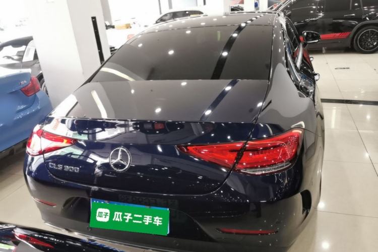 Used Mercedes-Benz CLS 2018 CLS 300 Luxury Model Rear