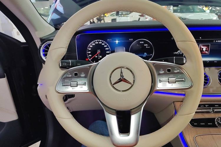 Used Mercedes-Benz CLS 2018 CLS 300 Luxury Model Steering Wheel