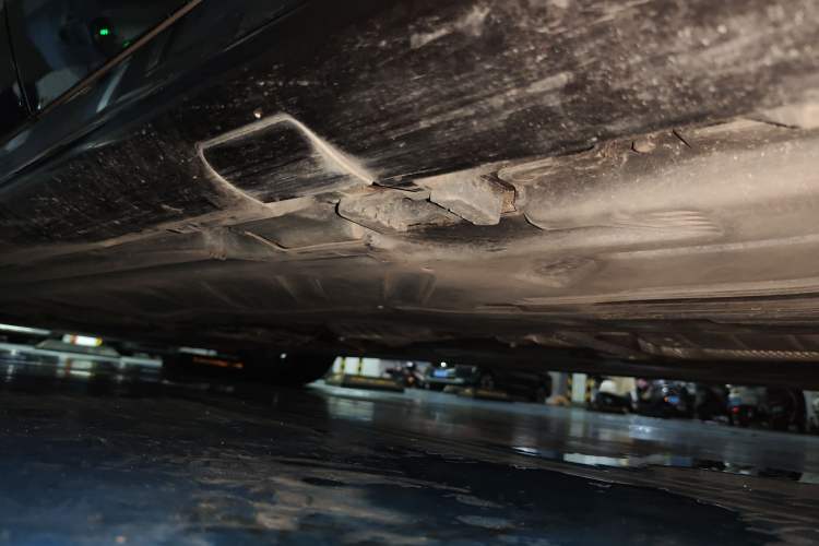 Used Mercedes-Benz CLS 2018 CLS 350 4MATIC Chassis Rear Left