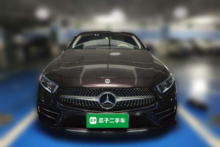 Used Mercedes-Benz CLS 2018 CLS 350 4MATIC Front
