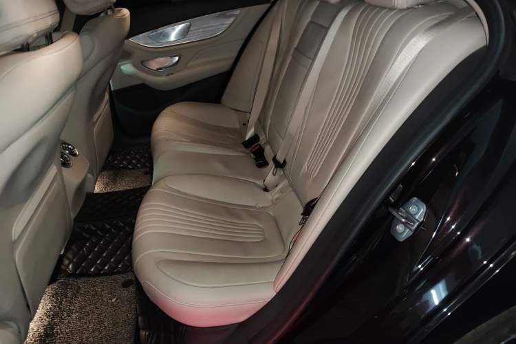Used Mercedes-Benz CLS 2018 CLS 350 4MATIC Left Rear Seat