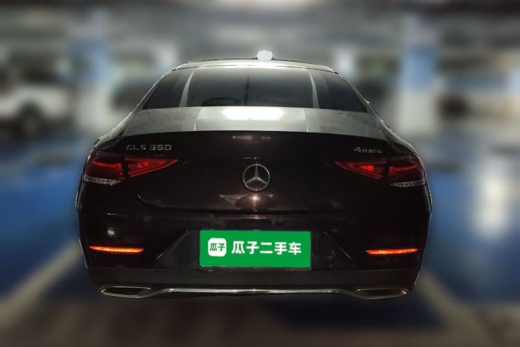 Used Mercedes-Benz CLS 2018 CLS 350 4MATIC Rear