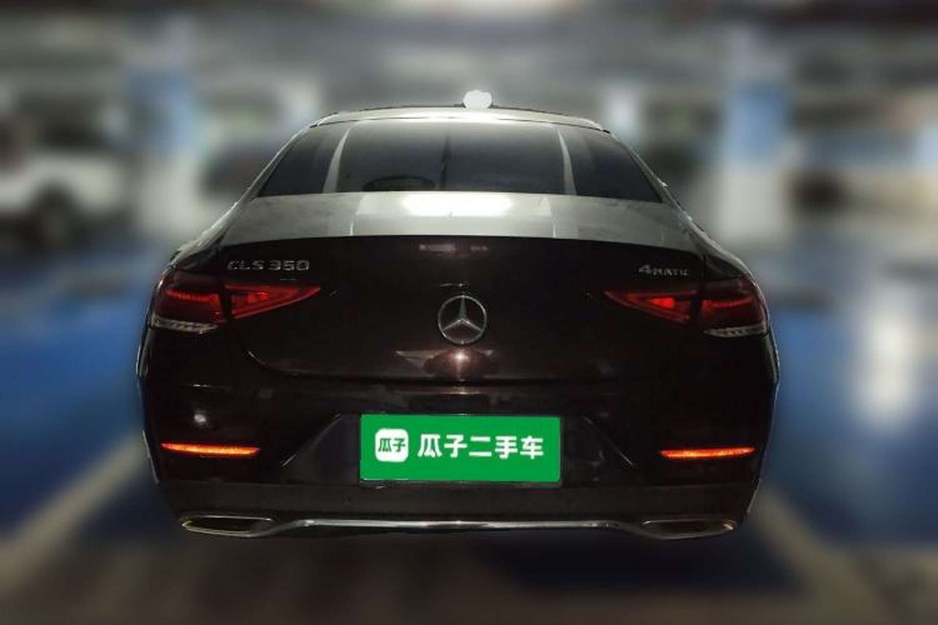 Used Mercedes-Benz CLS 2018 CLS 350 4MATIC Rear