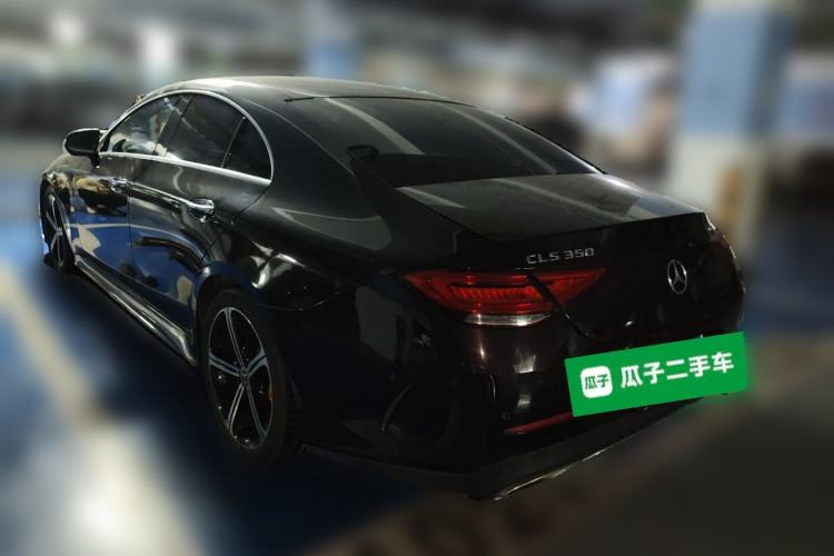 Used Mercedes-Benz CLS 2018 CLS 350 4MATIC Rear Left 45 Deg