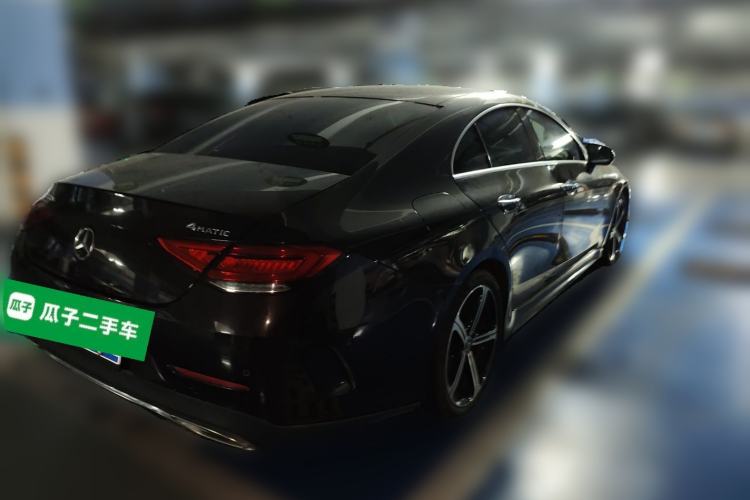Used Mercedes-Benz CLS 2018 CLS 350 4MATIC Rear Right 45 Deg
