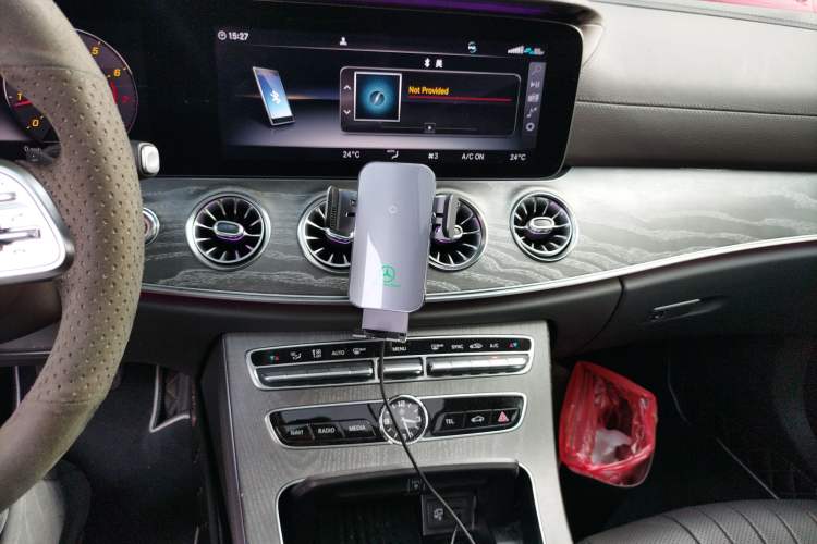 Used Mercedes-Benz CLS 2018 CLS 350 4MATIC Audio And AC Panel