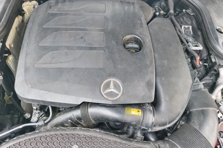 Used Mercedes-Benz CLS 2018 CLS 350 4MATIC Engine Bay