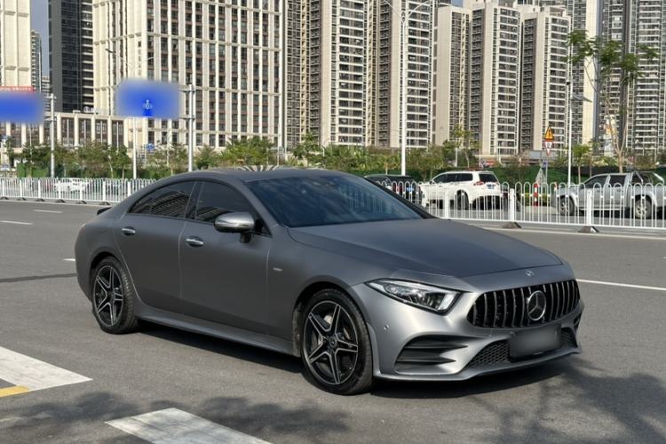 Used Mercedes-Benz CLS 2018 CLS 350 4MATIC Avantgarde Special Edition Exterior 1