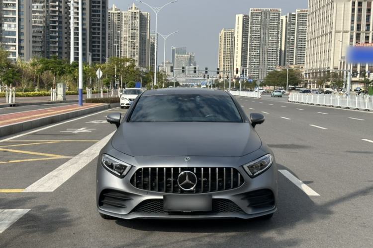 Used Mercedes-Benz CLS 2018 CLS 350 4MATIC Avantgarde Special Edition Exterior 2