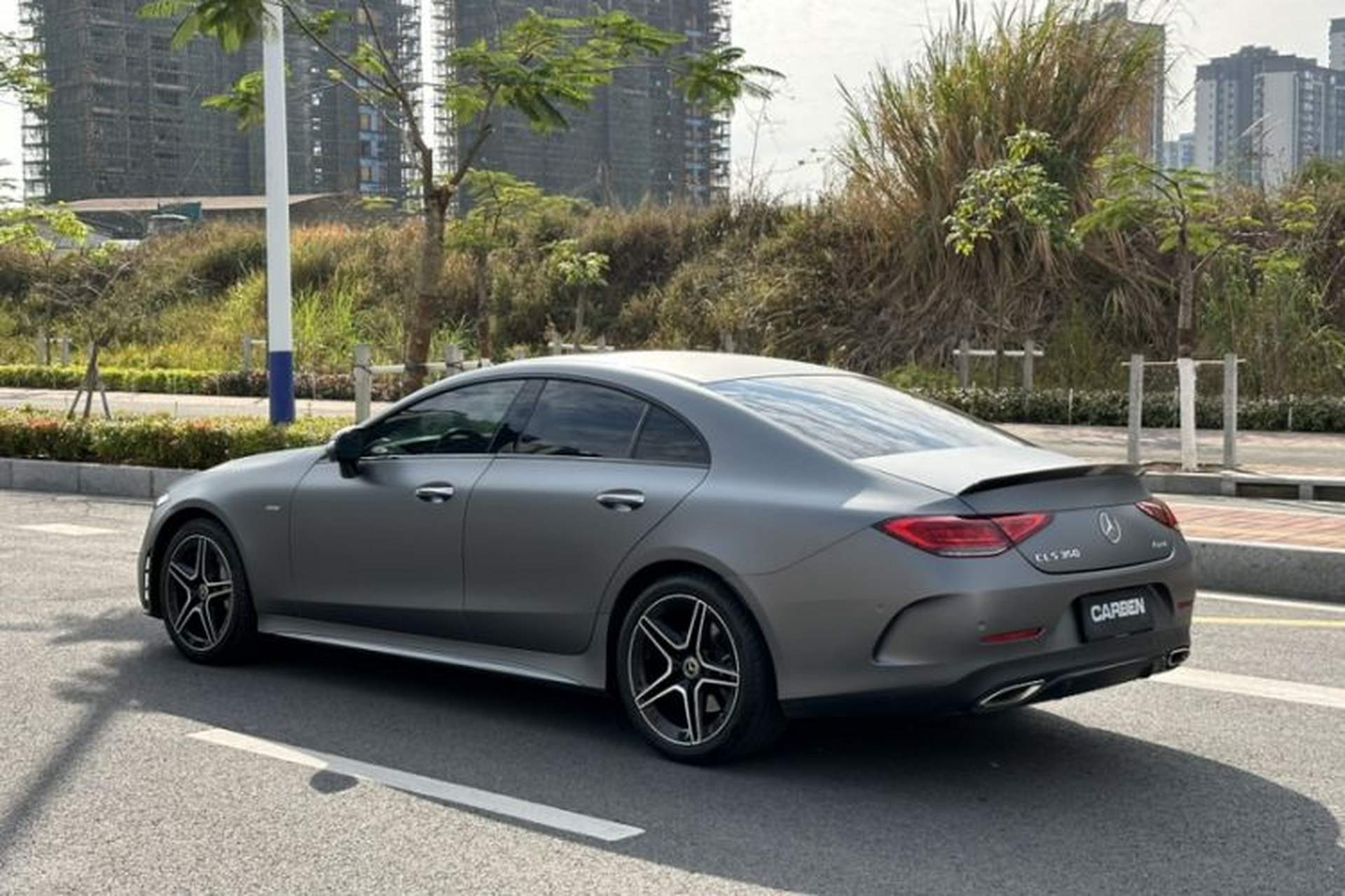 Used Mercedes-Benz CLS 2018 CLS 350 4MATIC Avantgarde Special Edition Exterior 4