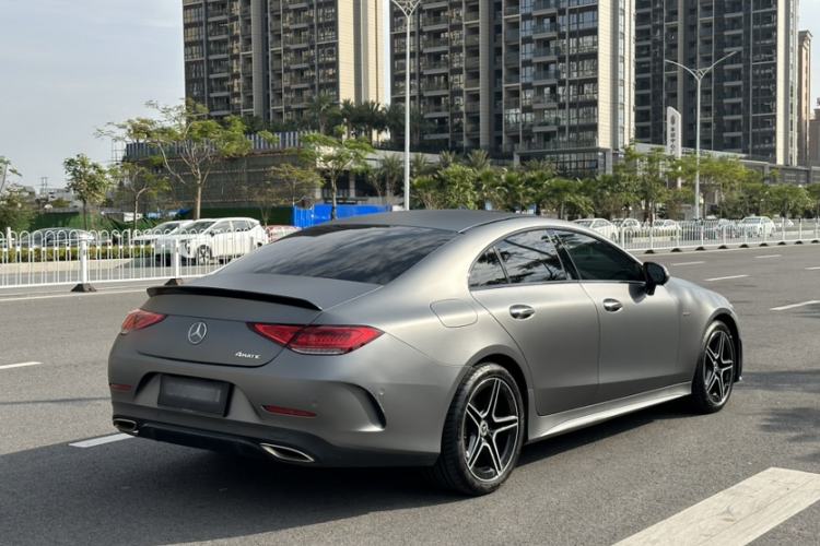 Used Mercedes-Benz CLS 2018 CLS 350 4MATIC Avantgarde Special Edition Exterior 8