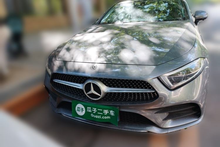 Used Mercedes-Benz CLS 2018 CLS 300 Dynamic Edition Front