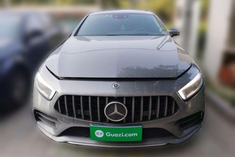 Used Mercedes-Benz CLS 2018 CLS 350 4MATIC Front