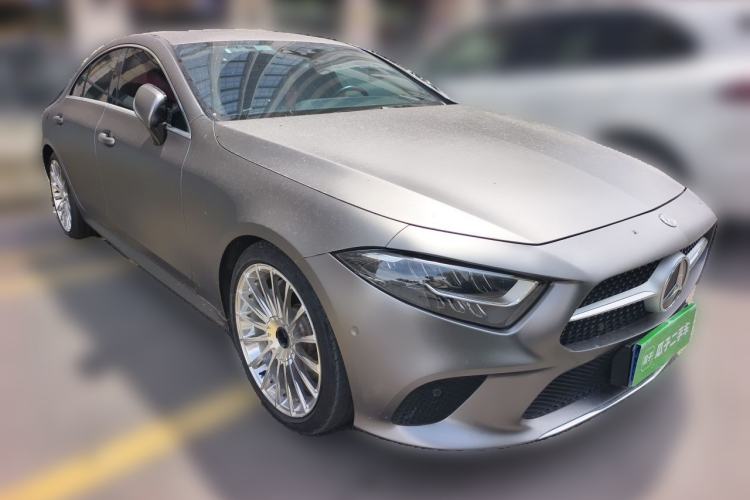 Used Mercedes-Benz CLS 2018 CLS 300 Dynamic Edition Front Right 45 Deg