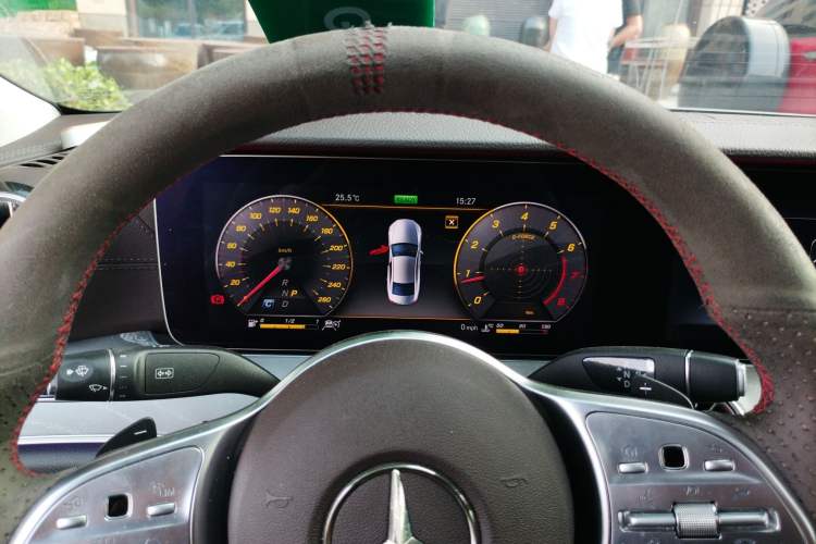 Used Mercedes-Benz CLS 2018 CLS 350 4MATIC Instrument Cluster