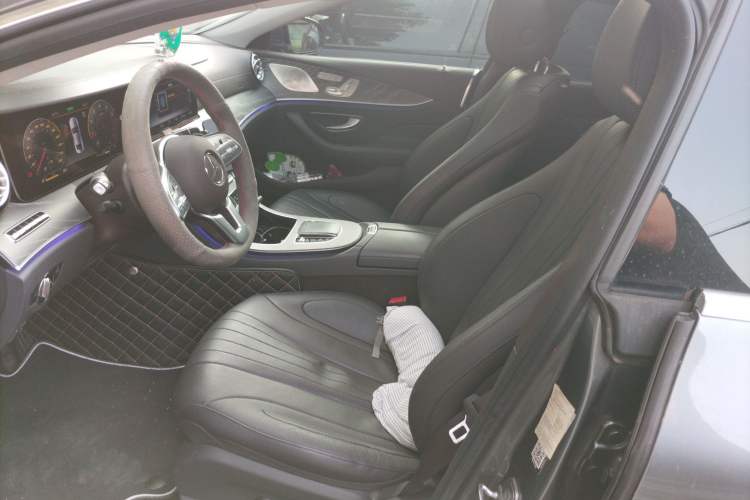 Used Mercedes-Benz CLS 2018 CLS 350 4MATIC Left Front Seat