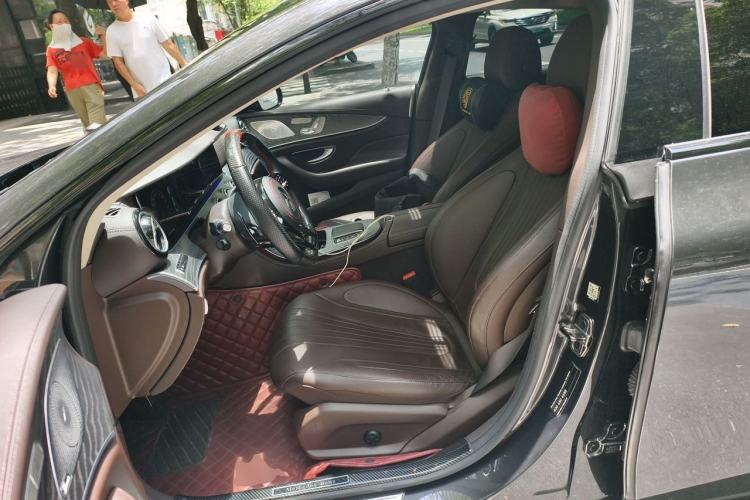 Used Mercedes-Benz CLS 2018 CLS 350 4MATIC Left Front Seat