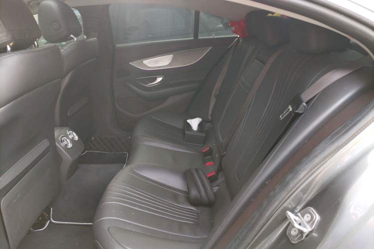 Used Mercedes-Benz CLS 2018 CLS 350 4MATIC Left Rear Seat