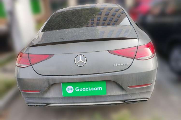 Used Mercedes-Benz CLS 2018 CLS 350 4MATIC Rear