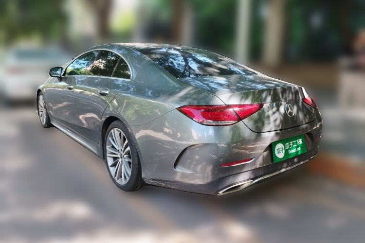 Used Mercedes-Benz CLS 2018 CLS 300 Dynamic Edition Rear Left 45 Deg