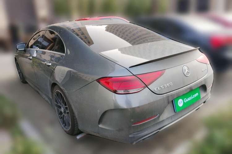 Used Mercedes-Benz CLS 2018 CLS 350 4MATIC Rear Left 45 Deg