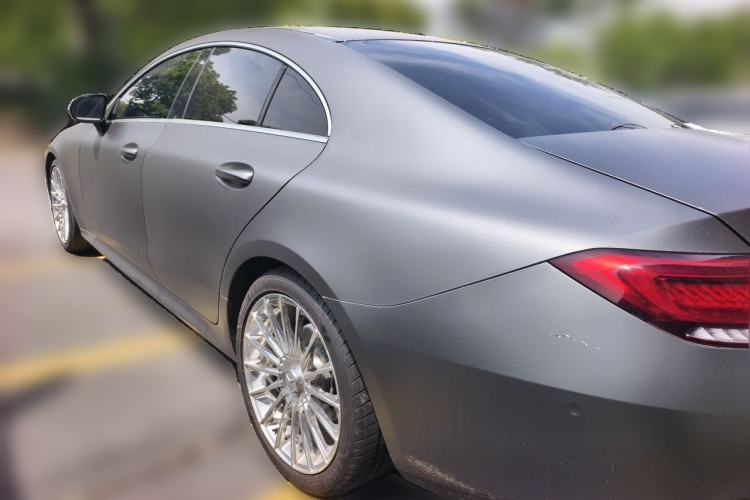 Used Mercedes-Benz CLS 2018 CLS 300 Dynamic Edition Rear Left 45 Deg