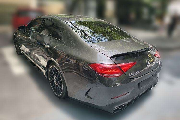 Used Mercedes-Benz CLS 2018 CLS 350 4MATIC Rear Left 45 Deg