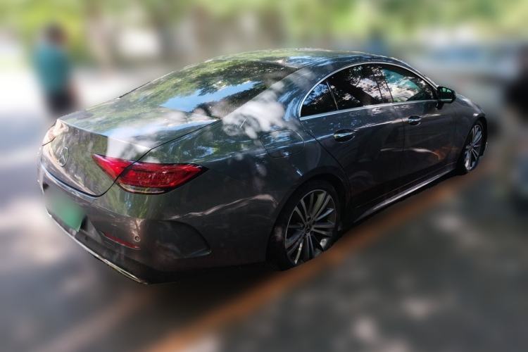 Used Mercedes-Benz CLS 2018 CLS 300 Dynamic Edition Rear Right 45 Deg