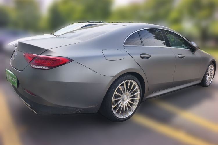 Used Mercedes-Benz CLS 2018 CLS 300 Dynamic Edition Rear Right 45 Deg