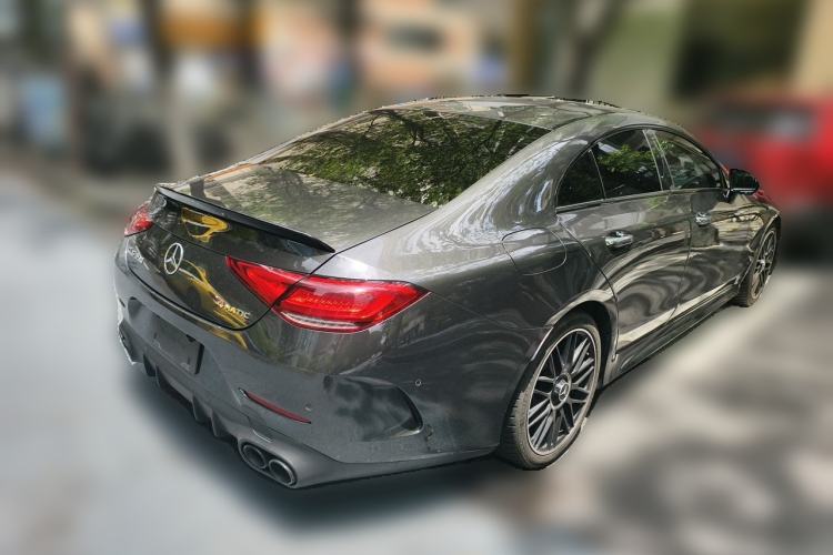 Used Mercedes-Benz CLS 2018 CLS 350 4MATIC Rear Right 45 Deg