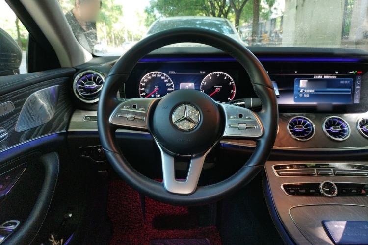 Used Mercedes-Benz CLS 2018 CLS 300 Dynamic Edition Steering Wheel