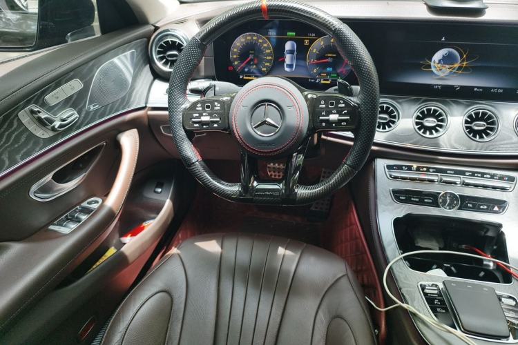 Used Mercedes-Benz CLS 2018 CLS 350 4MATIC Steering Wheel