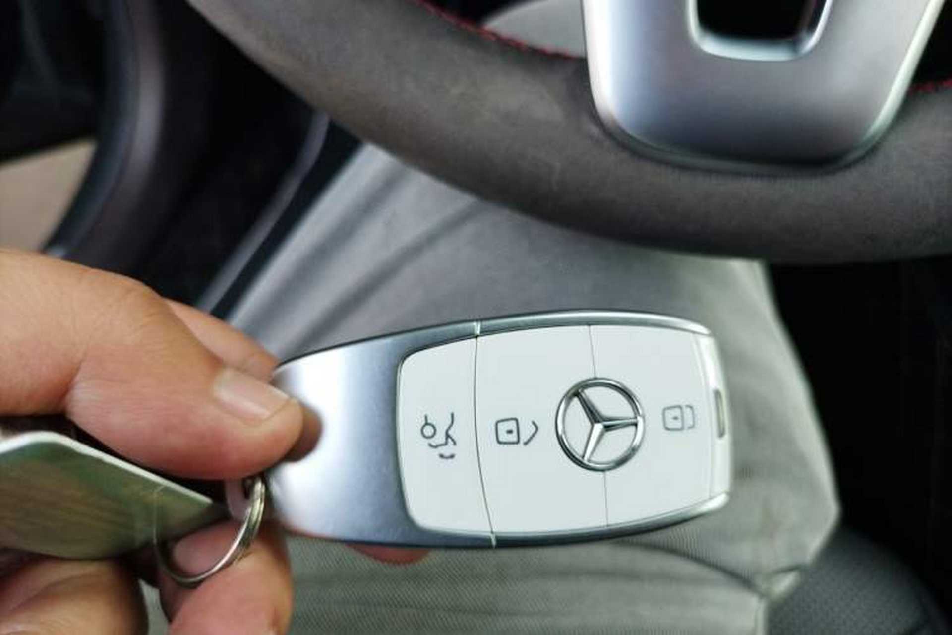Used Mercedes-Benz CLS 2018 CLS 350 4MATIC Vehicle Key