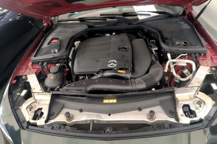 Used Mercedes-Benz CLS 2018 CLS 300 Dynamic Edition Engine Bay