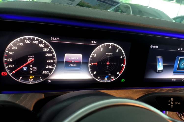 Used Mercedes-Benz CLS 2018 CLS 300 Dynamic Edition Instrument Cluster