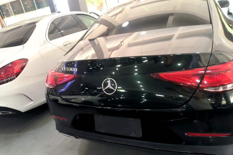 Used Mercedes-Benz CLS 2018 CLS 300 Dynamic Edition Rear