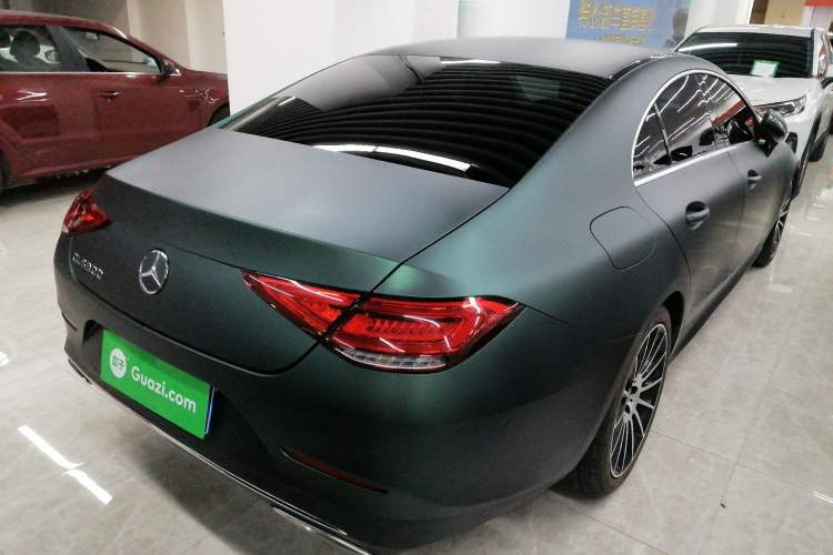 Used Mercedes-Benz CLS 2018 CLS 300 Dynamic Edition Rear Right 45 Deg