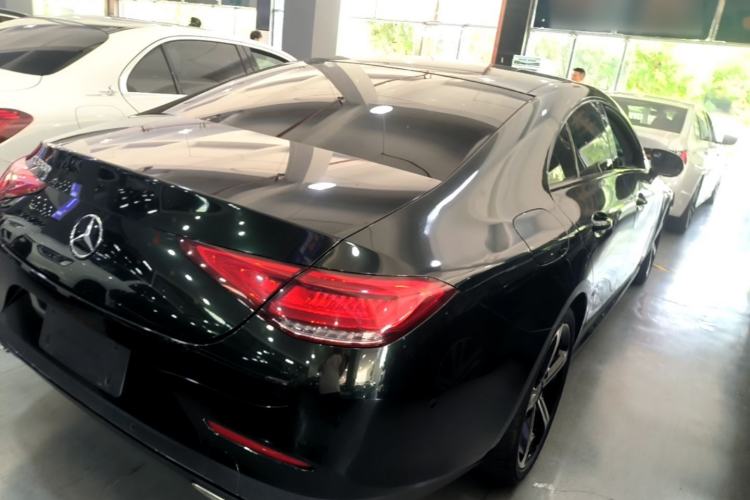 Used Mercedes-Benz CLS 2018 CLS 300 Dynamic Edition Rear Right 45 Deg