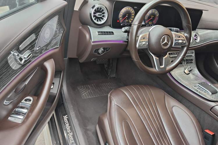 Used Mercedes-Benz CLS 2018 CLS 300 Dynamic Edition Driver Seat