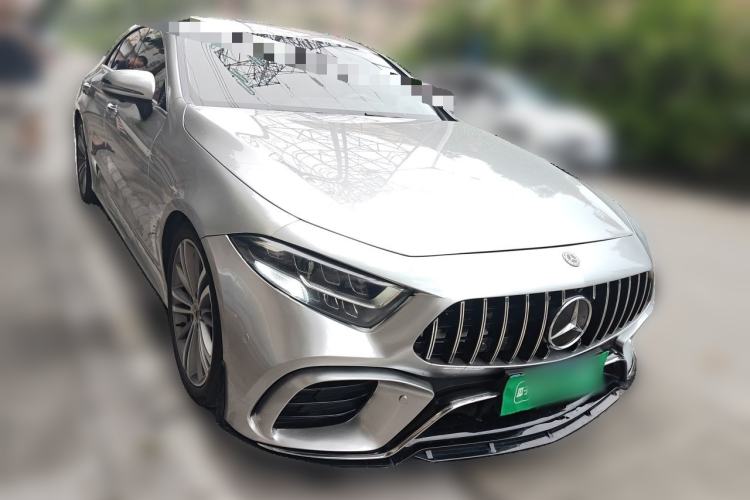 Used Mercedes-Benz CLS 2018 CLS 300 Dynamic Edition Front Right 45 Deg